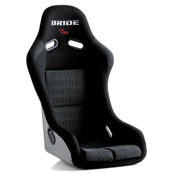 Bride Vios III (Black-Logo) (CFRP) (Low Max System)