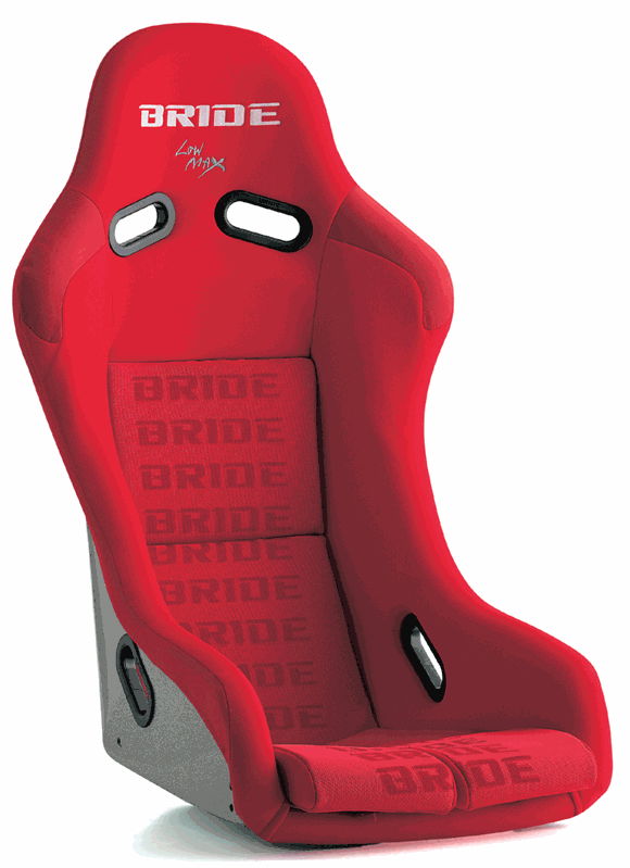 Bride Vios III (Red-Logo) (FRP) (Low Max System) – qrack shop