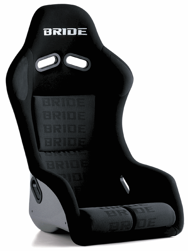 Bride Zeta III Type-L (Black-Logo) (FRP)