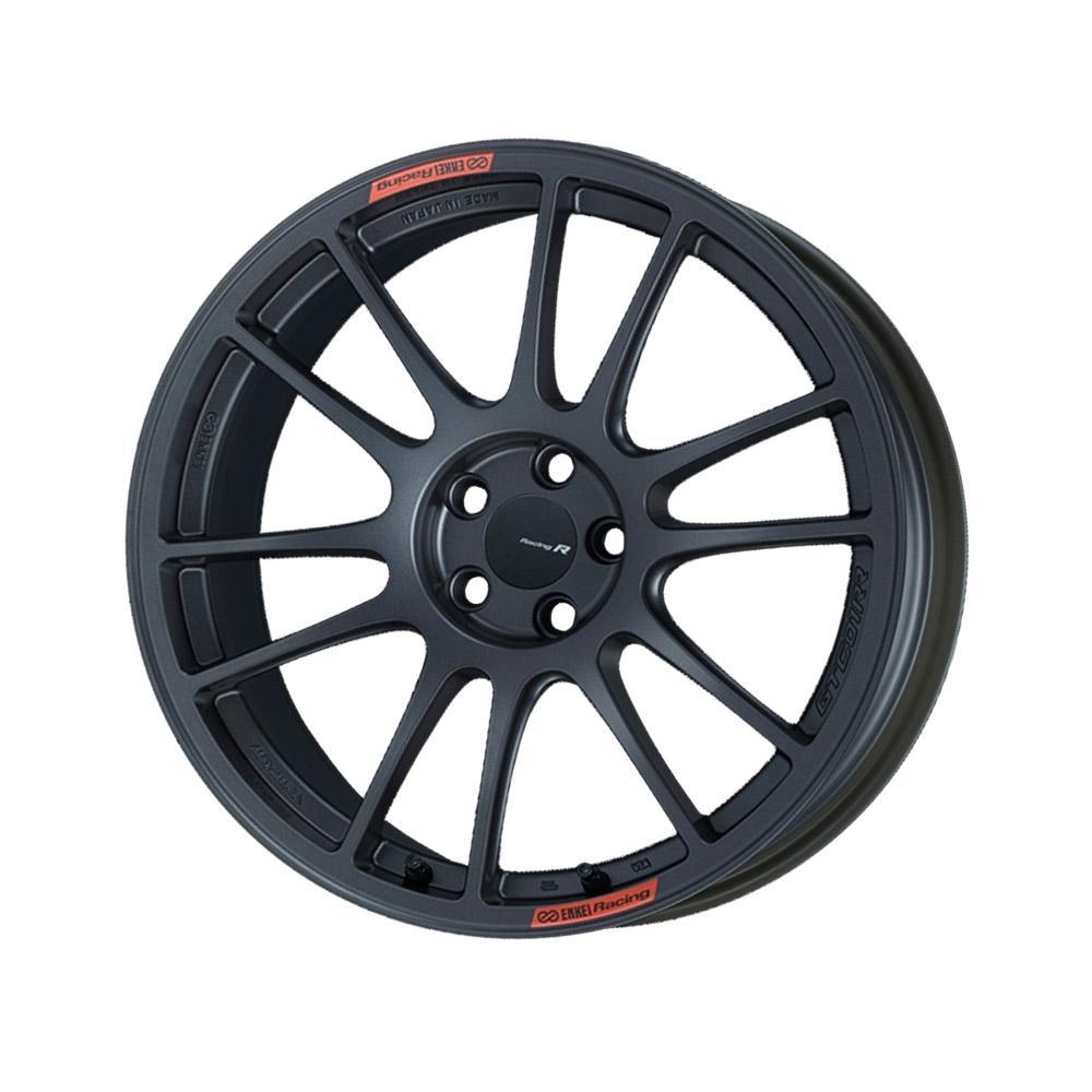 Enkei GTC01RR 18x9.5 +35 5x100 Wheel in Matte Gunmetallic (504-895-8035)