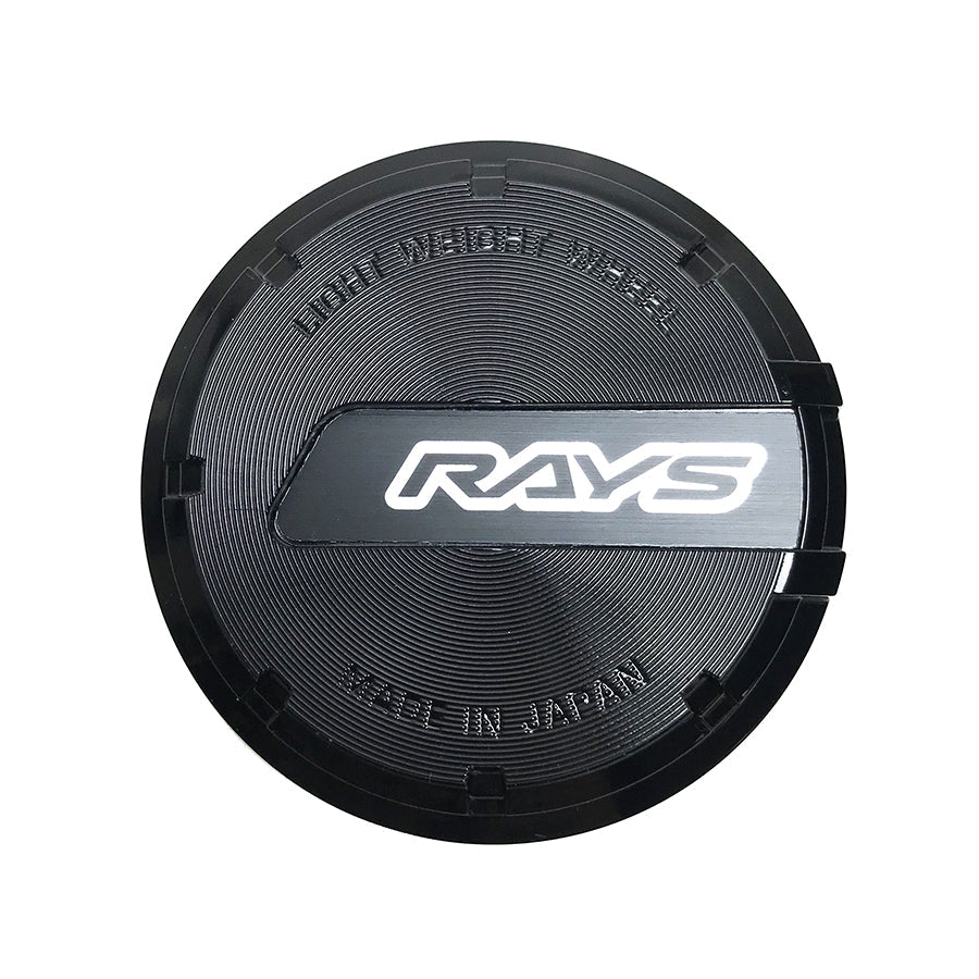 GramLights New Black/Black Center Cap - 57CR & 57DR