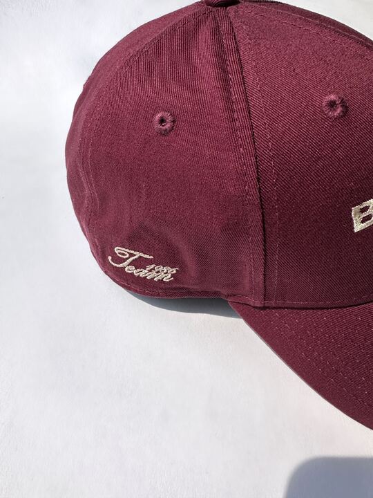 Baseball Cap - Burgundy