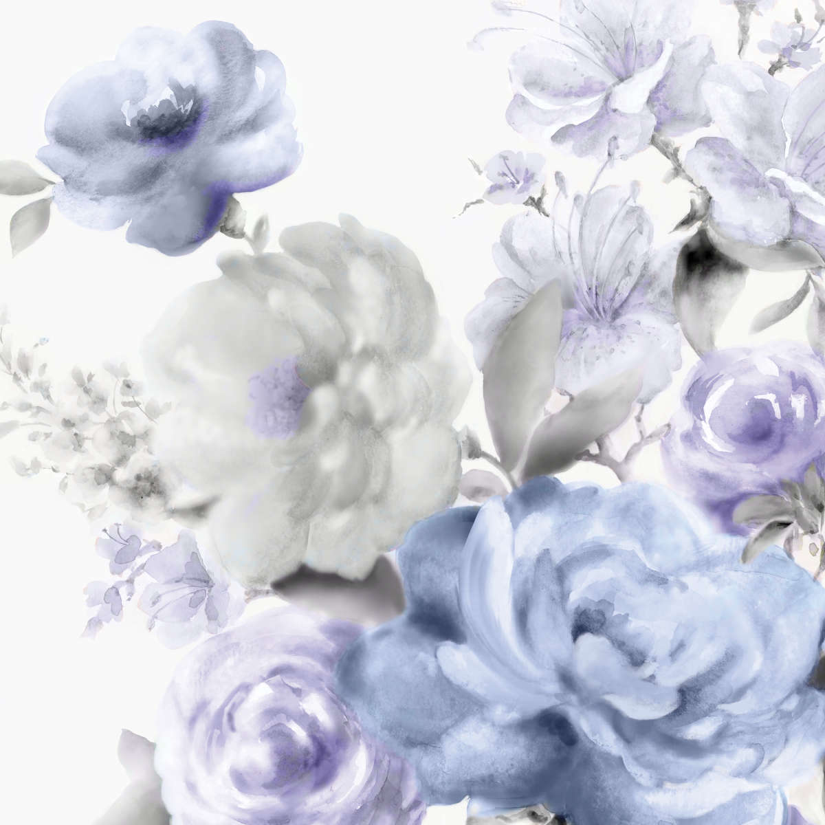 Light Floral II Wall Art