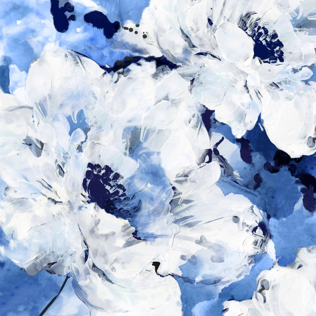 Little Blue I Wall Art