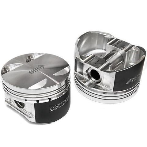 Manley Platinum Series Forged Piston - STD Size - 99.50mm Grade A - 04+ Subaru WRX STi