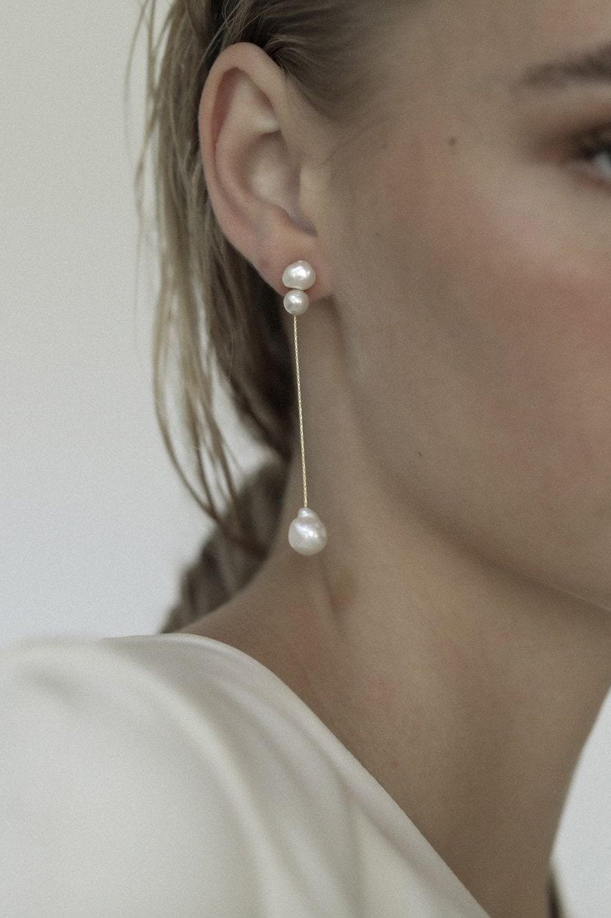 MICRO PEARL CHAIN STRANDS