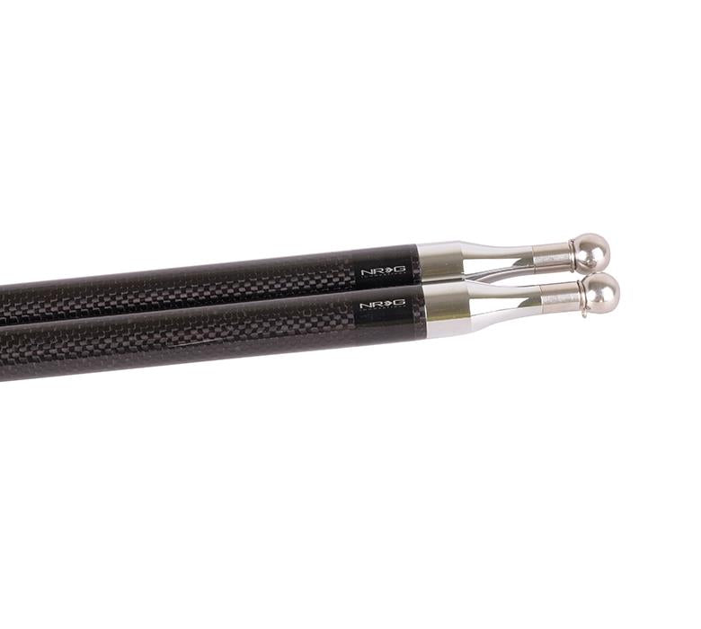 NRG Innovations Carbon Fiber Hood Dampers - Honda CR-Z