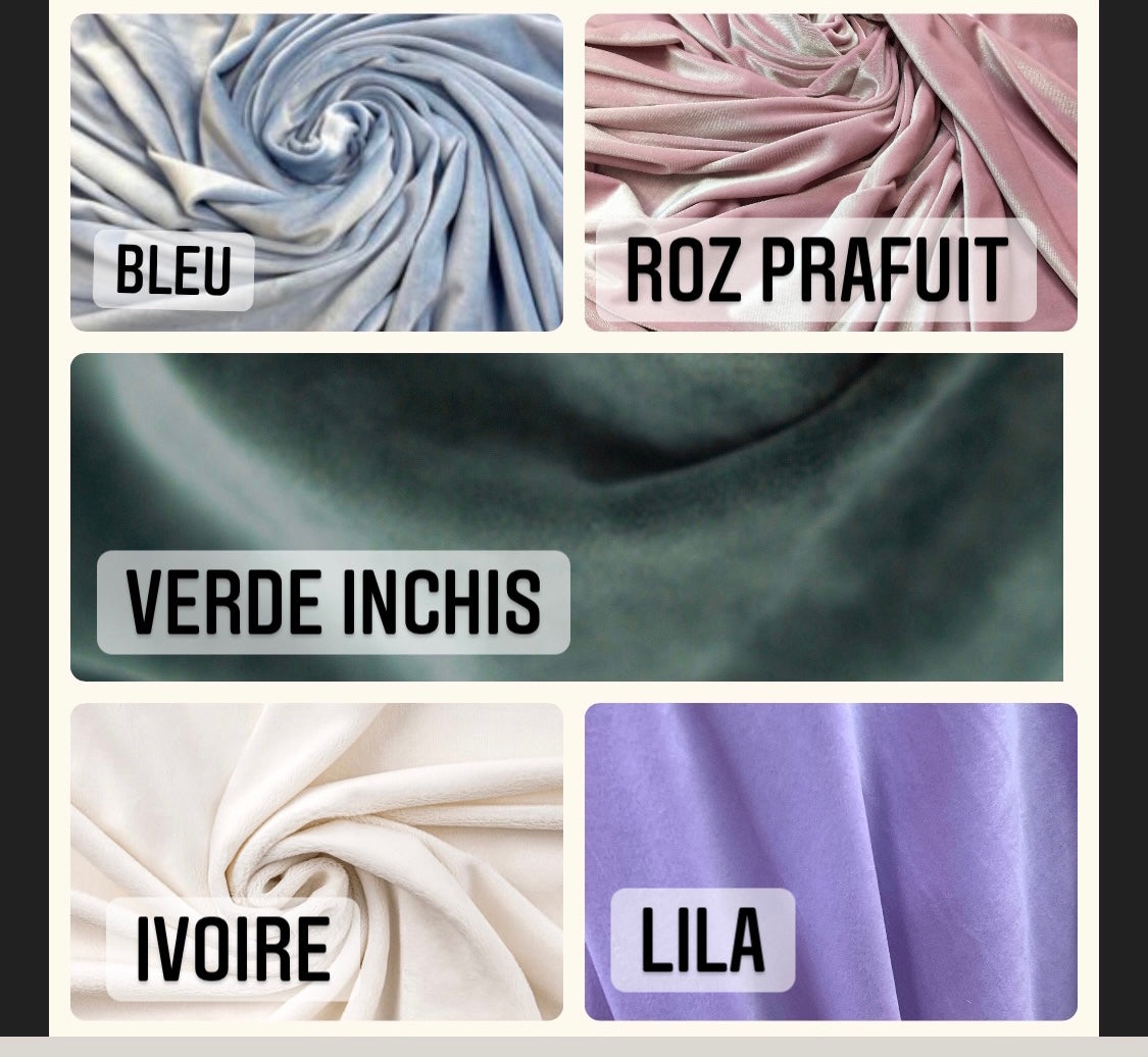 Pijama scurta din catifea supersoft Ive