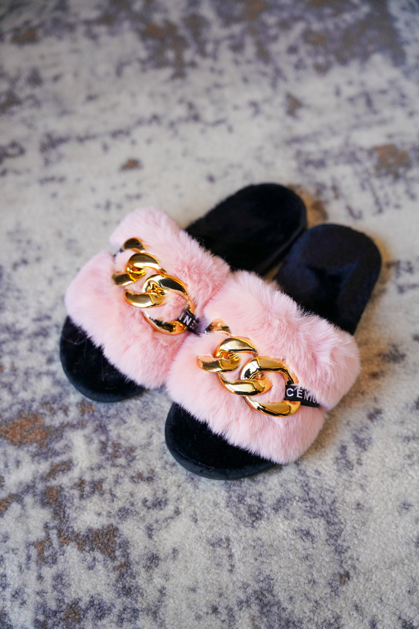 Papuci Gia Roz deschis