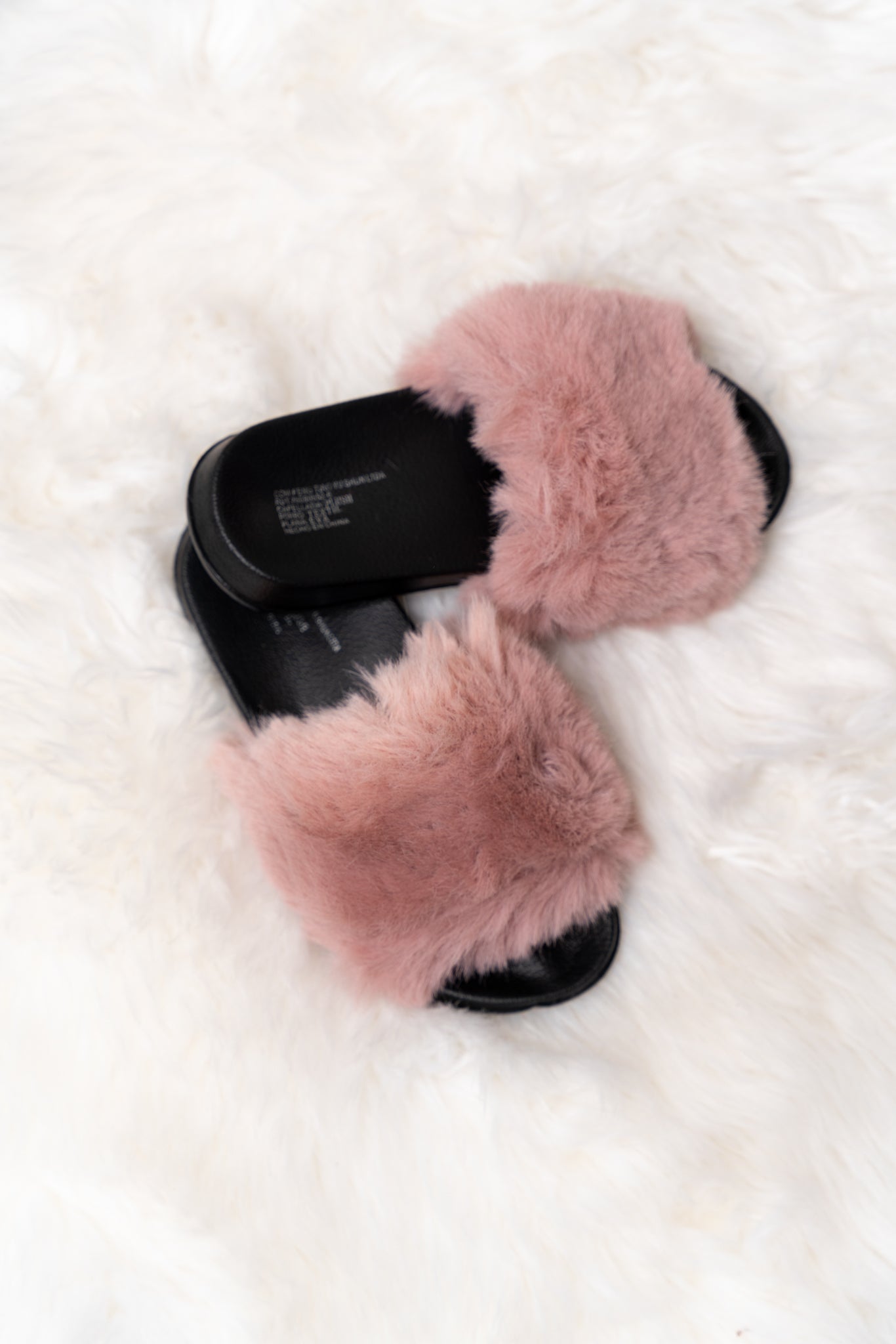 Papuci Cici Roz prafuit