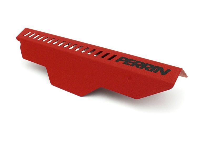 Perrin 08-11 Subaru Impreza / 04-08 Subaru Forester XT / 02-14 Subaru WRX / 05-21 Subaru STI Red Pulley Cover (perPSP-ENG-150RD)