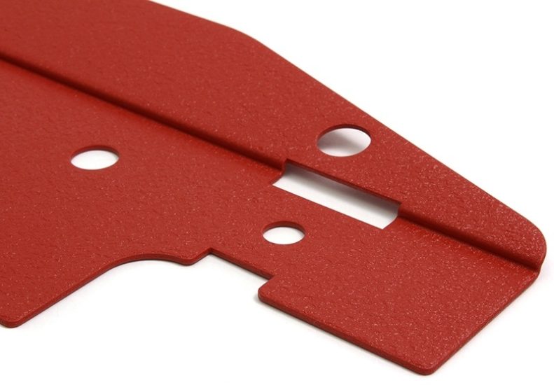 Perrin 08-14 Subaru STi / 09-14 Subaru WRX / 08-11 Subaru Impreza Red Radiator Shroud (perPSP-ENG-510RD)