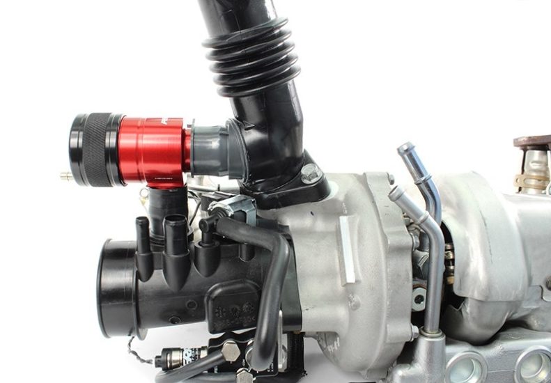 Perrin 2015+ Subaru WRX Blow Off Valve Kit Recirculation Only (perPSP-TAC-615RD)