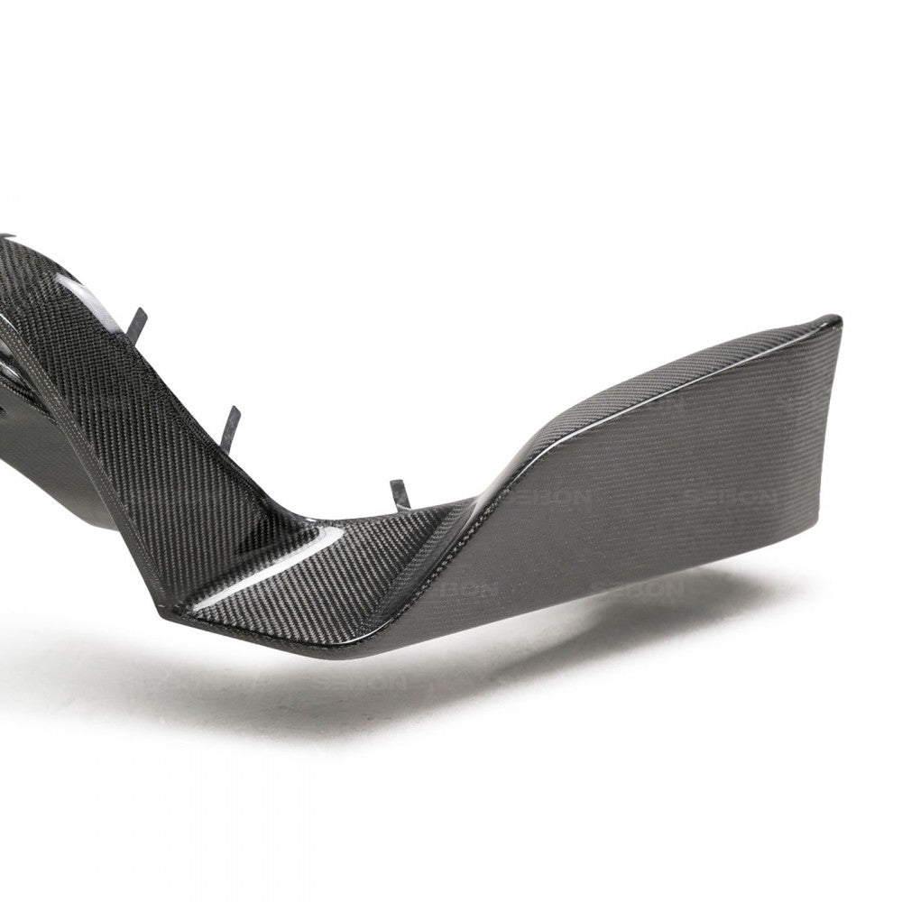 Seibon 2020+ Toyota GR Supra MB-Style Carbon Fiber Rear Diffuser (seiRD20TYSUP-MB)