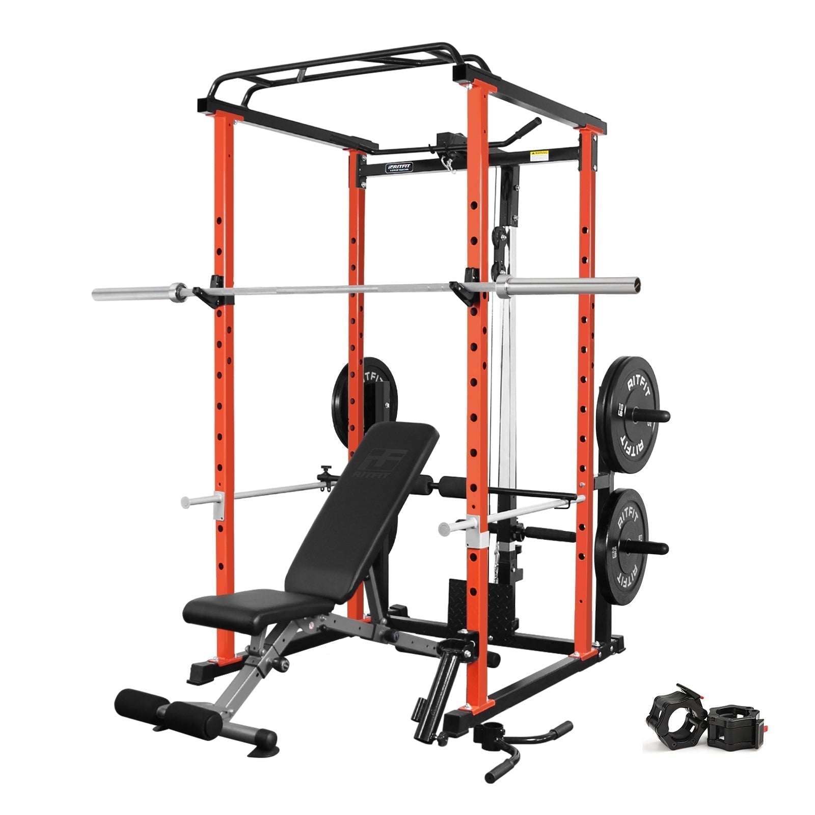 RitFit 1.2K Budget Home Gym Package – qrack shop