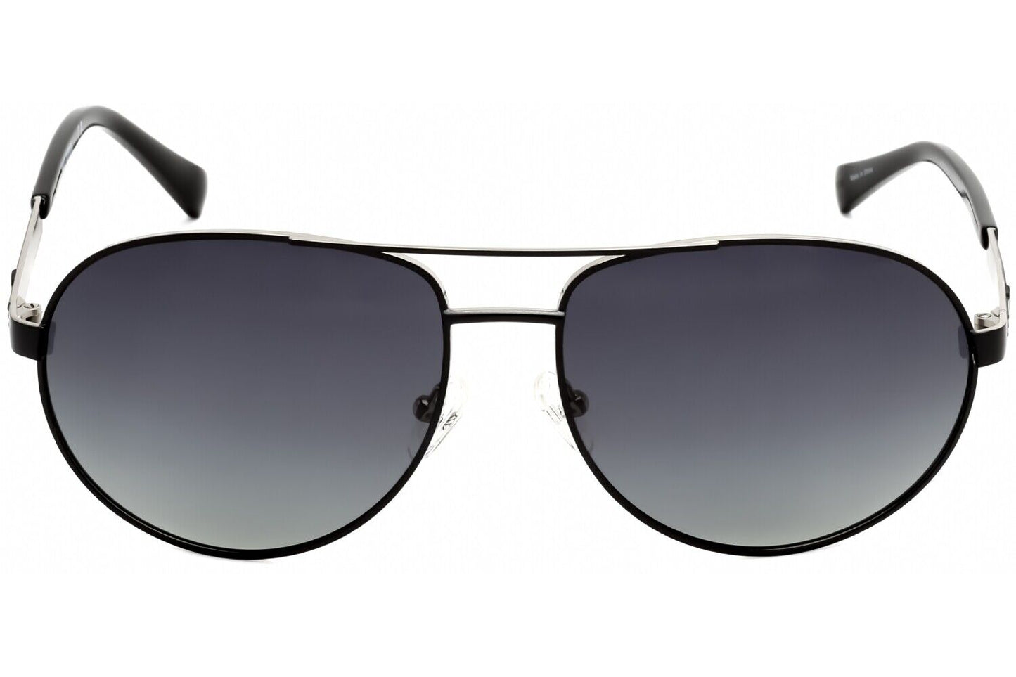 Harley Davidson Black Frame Gray Polarized Sunglasses
