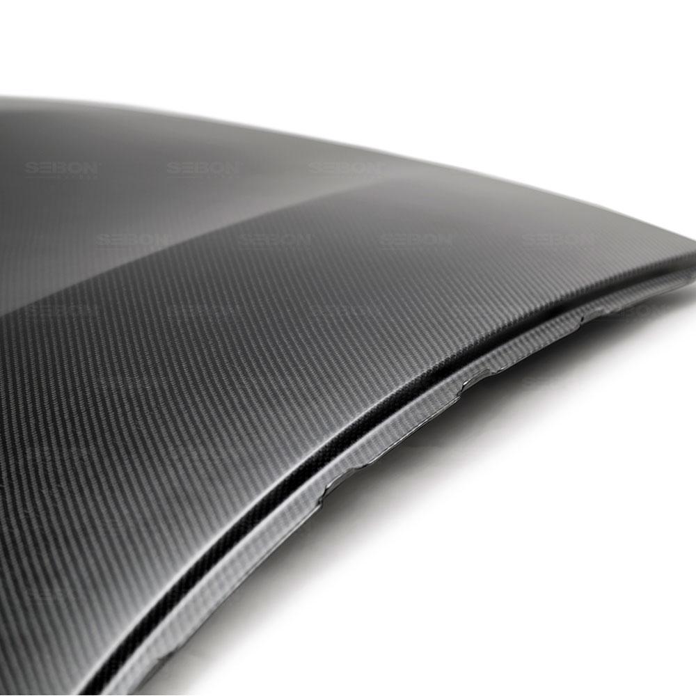 Seibon 2020+ Toyota Supra GR A90 Dry Carbon Fiber Roof Replacement (seiCR20TYSUP-DRY)