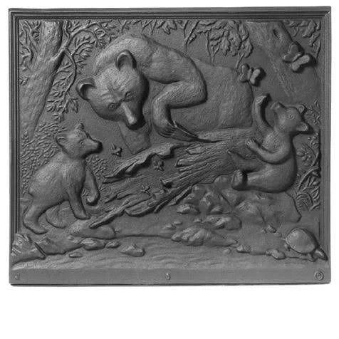 Pennsylvania Firebacks 2x22 x 18x22 Three Bears Fireback