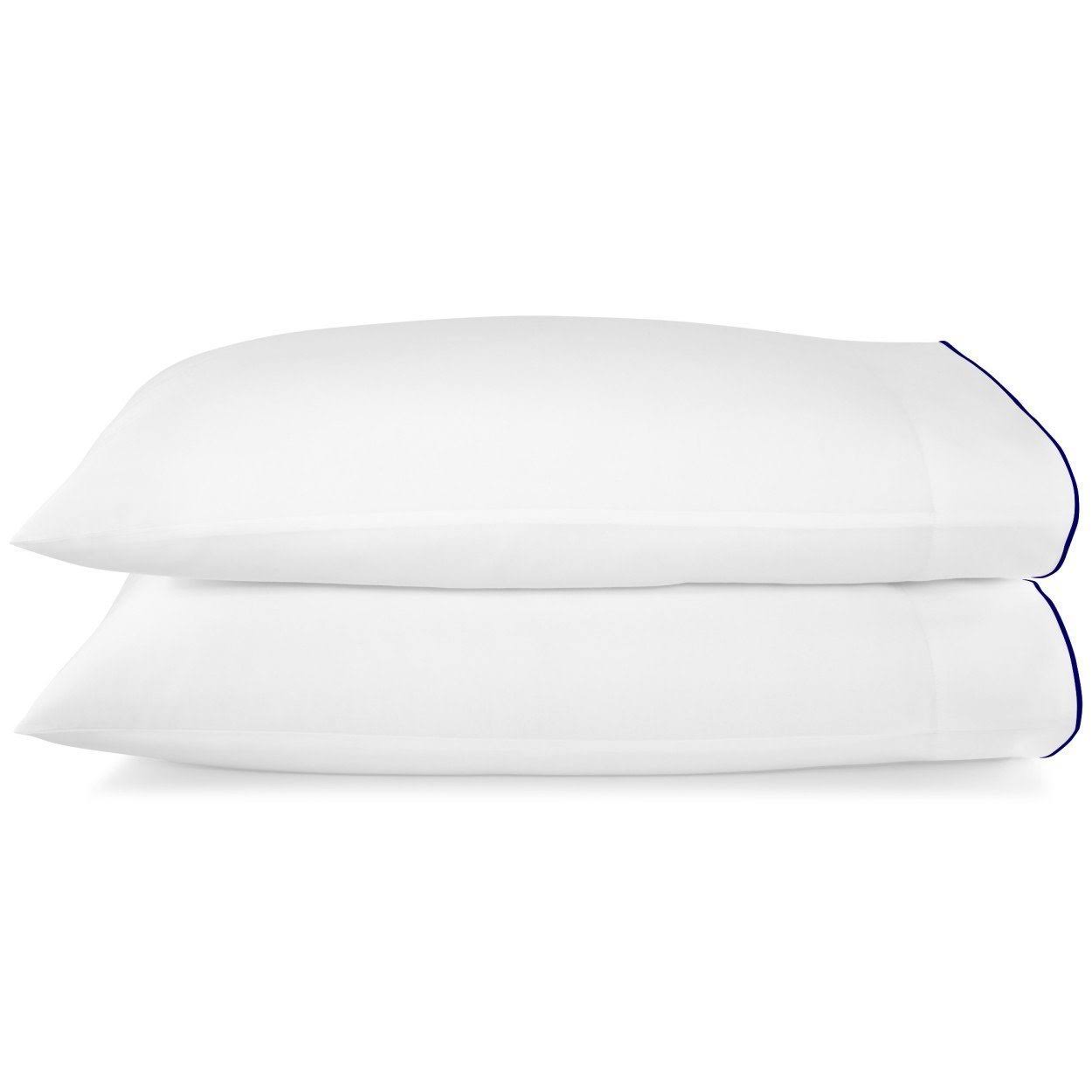 Peacock Alley Midnight Melody Sateen Pillow Cases -Standard