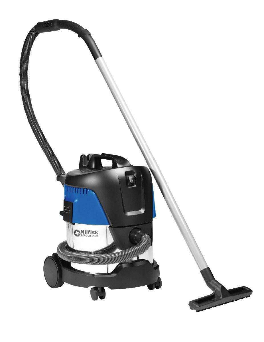 Nilfisk Aero 21-01 INOX 5-Gallon Wet/Dry Vacuum