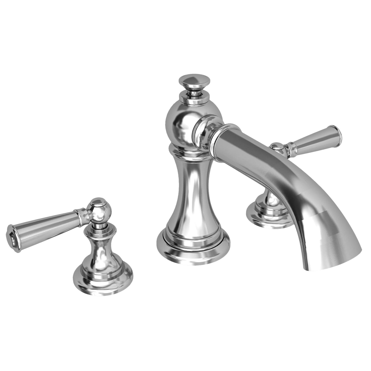 Newport Brass 3-2456/52 Sutton Roman Tub Faucet Matte White