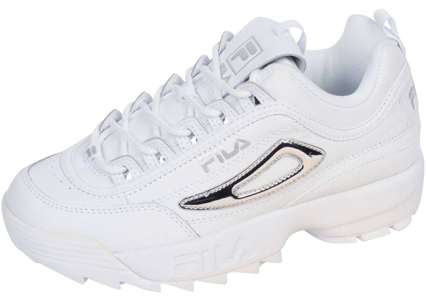 Fila - Disruptor 2 Metallic White / EU 38