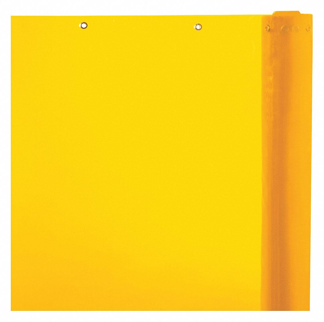 Steiner 334-60-25GR Welding Curtain,75 ft. W,5 Ft.,yellow
