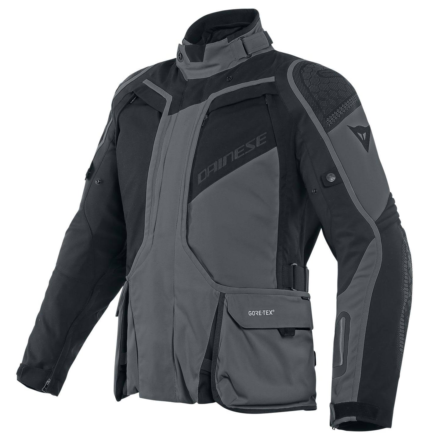 Dainese D-Explorer 2 GORE-TEX Jacket - Ebony/Black - 54