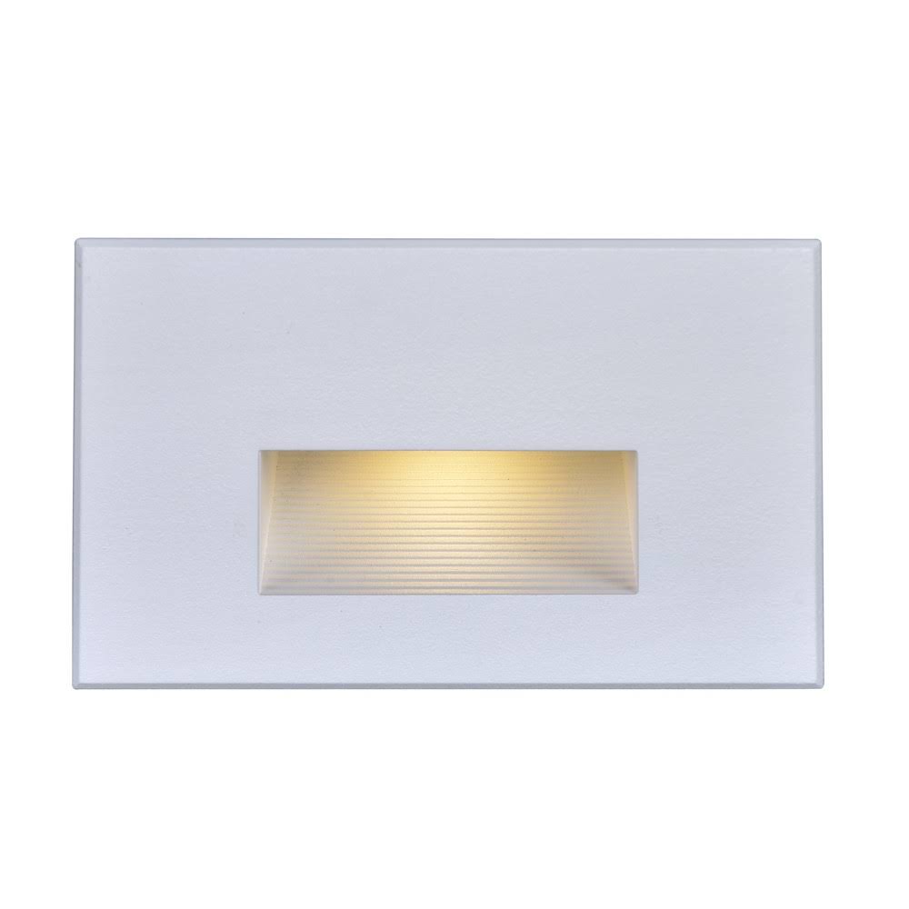Nuvo Lighting 5W LED Horizontal Step Light White
