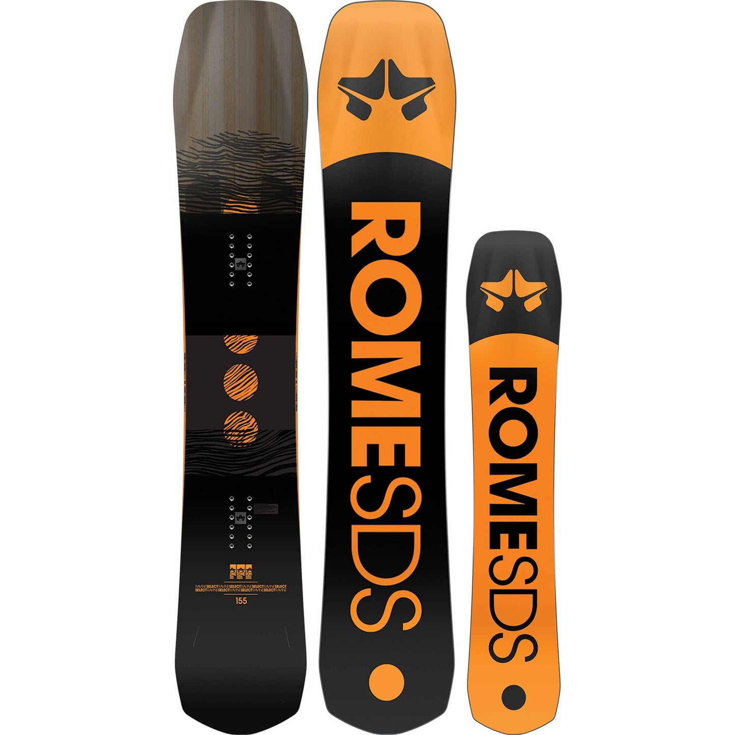 Rome Ravine Select Snowboard