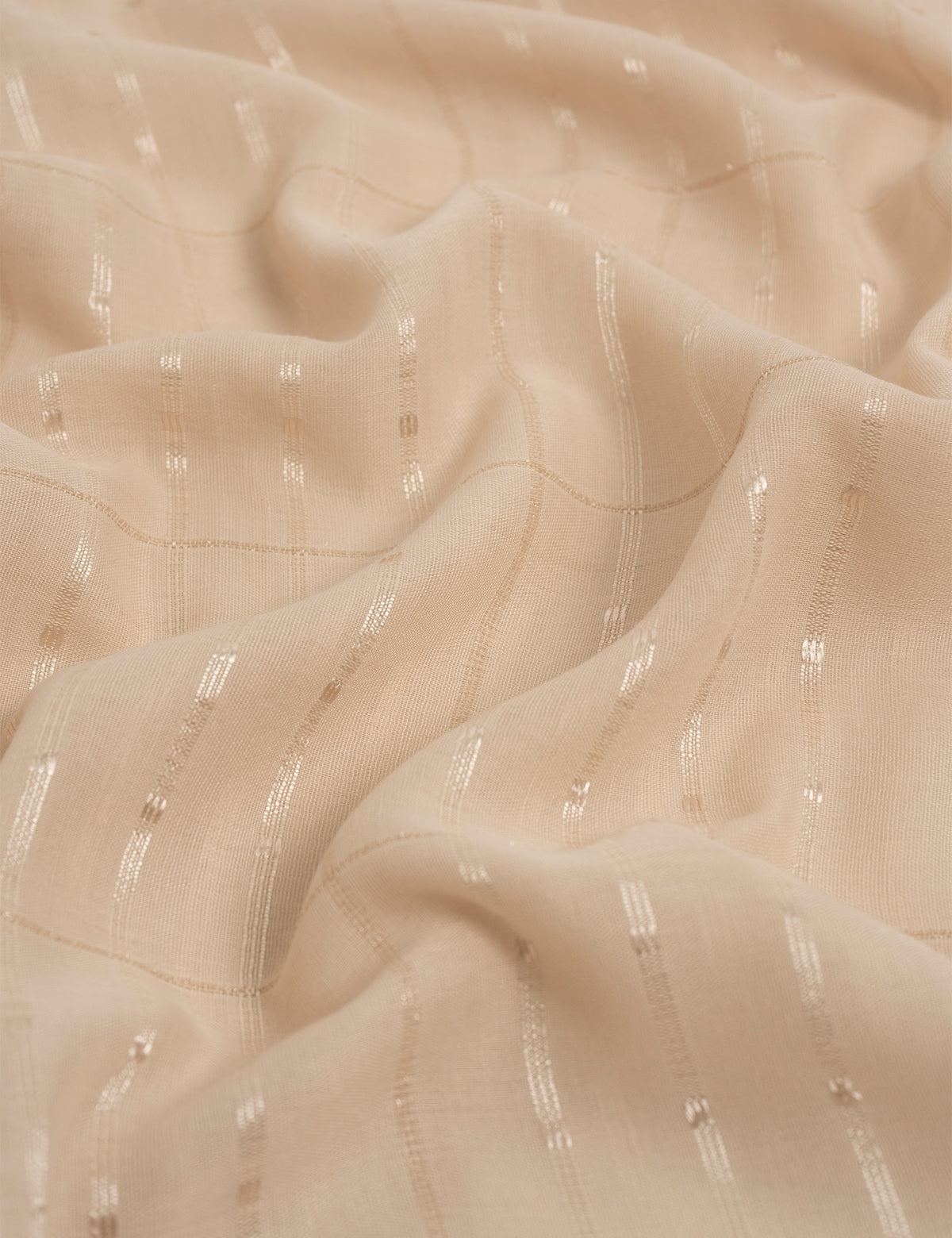Glimmery Lawn Hijabs - Pearl