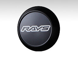 Rays G27 O-Ring High Type Center Cap (Black/White)