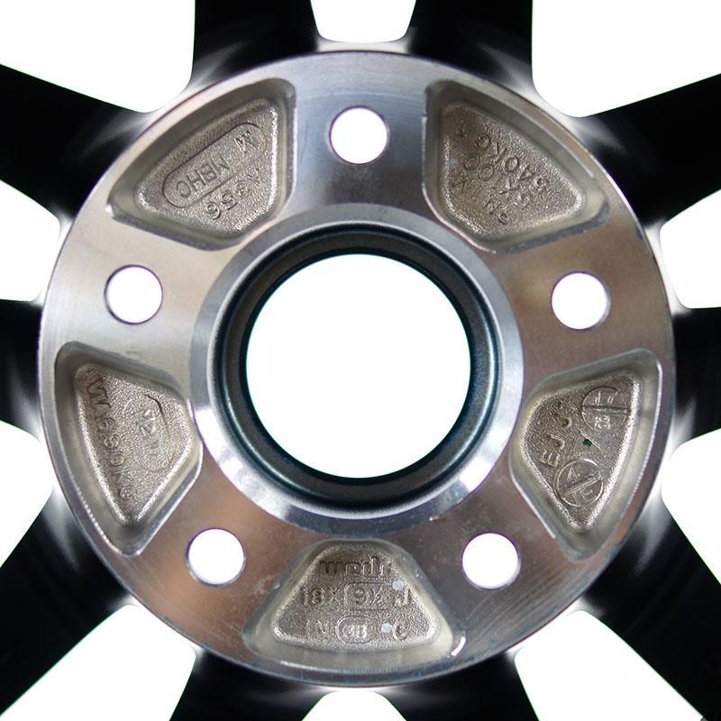 WedsSport RN-55M 18x9.5" +45 5x100 BBM Wheel