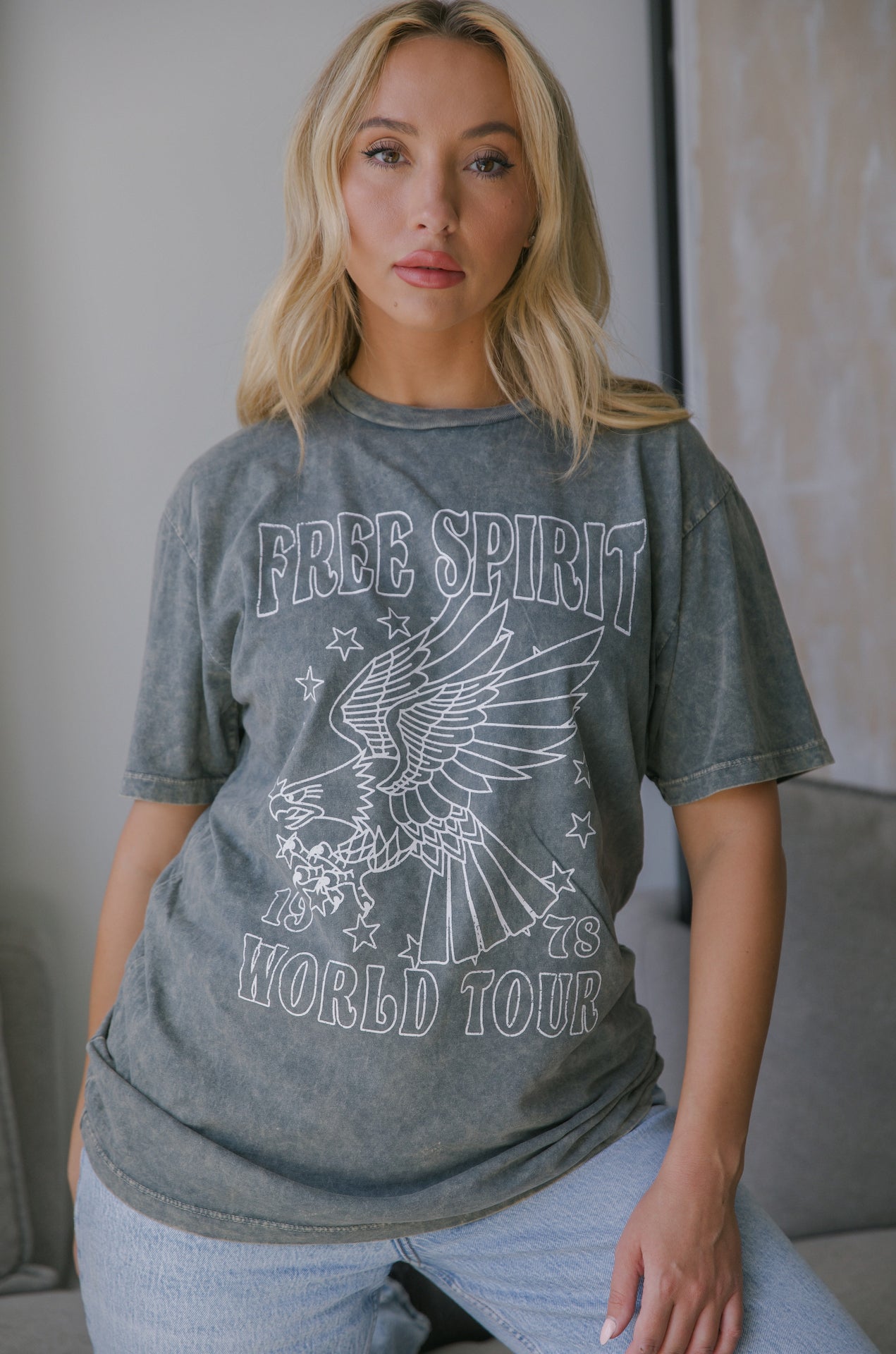 Free Spirit World Tour Graphic Tee