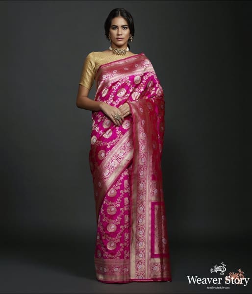 Rani pink sona rupa kadhwa jangla