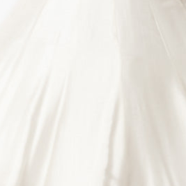 Mya White Silk Gown with Hand Embroidery