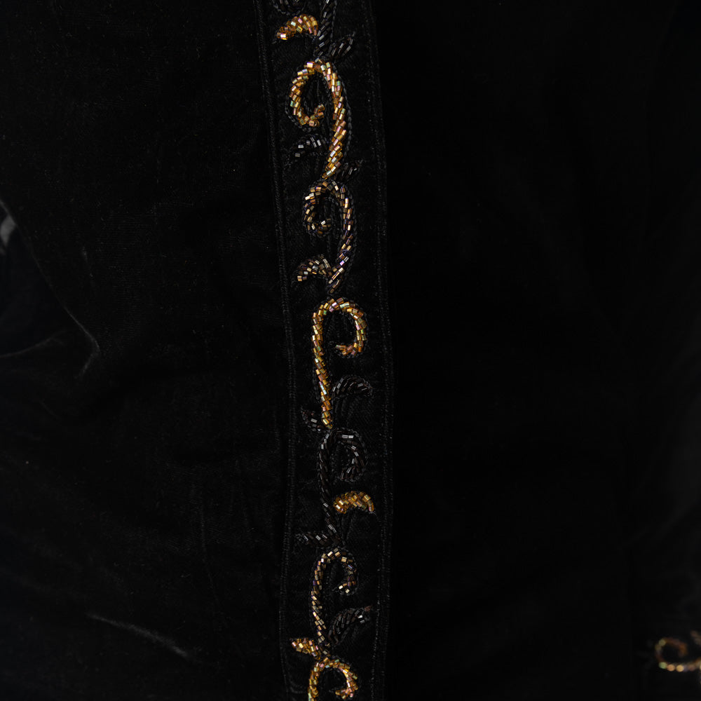 Anaya Black Blazer Dress