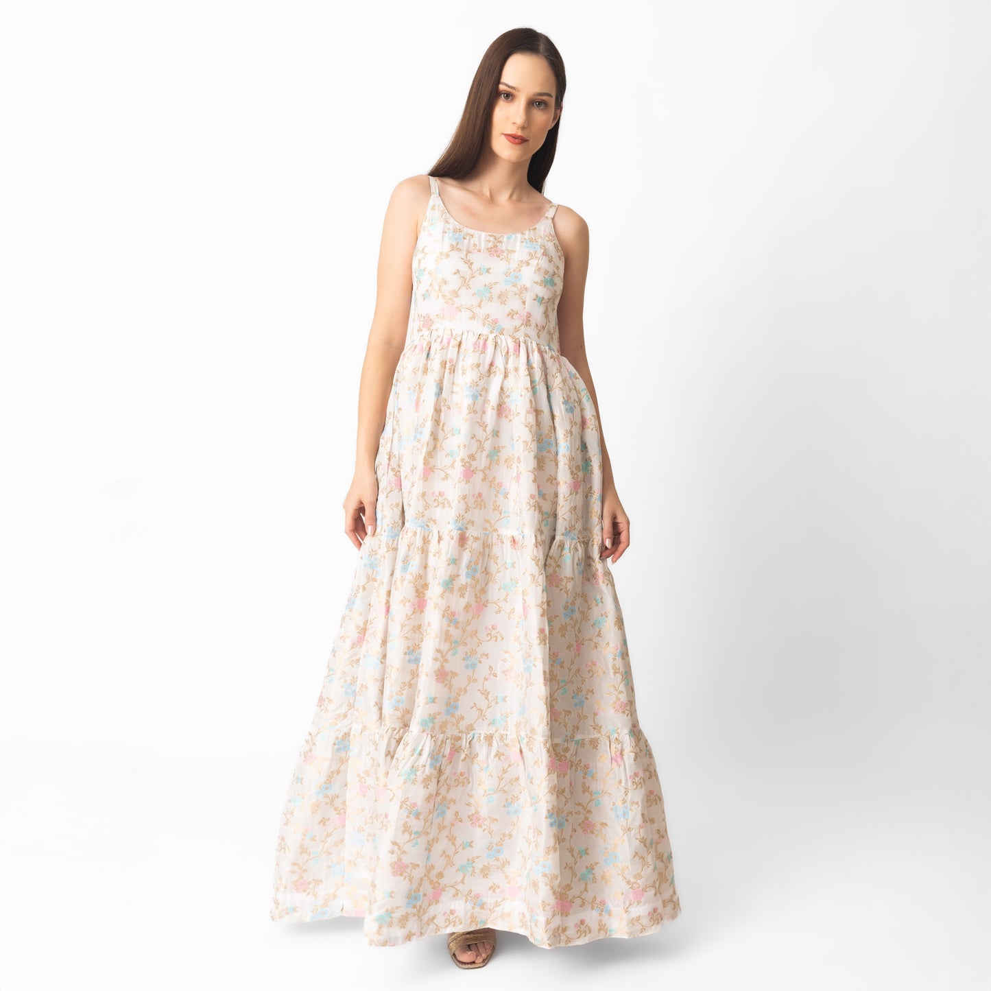 Tierney Tiered Floral Dress