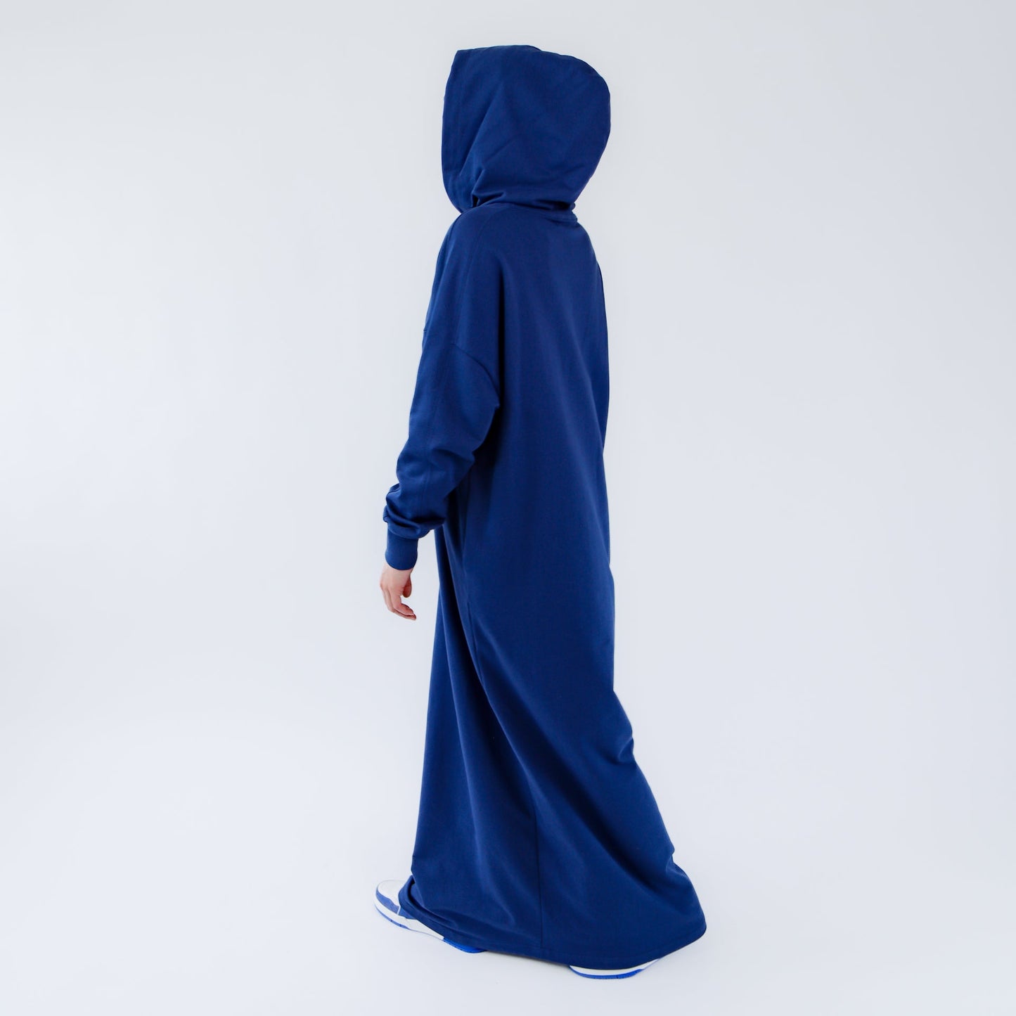 Muslim dress for women "Indigo Oasis" abaya dress style