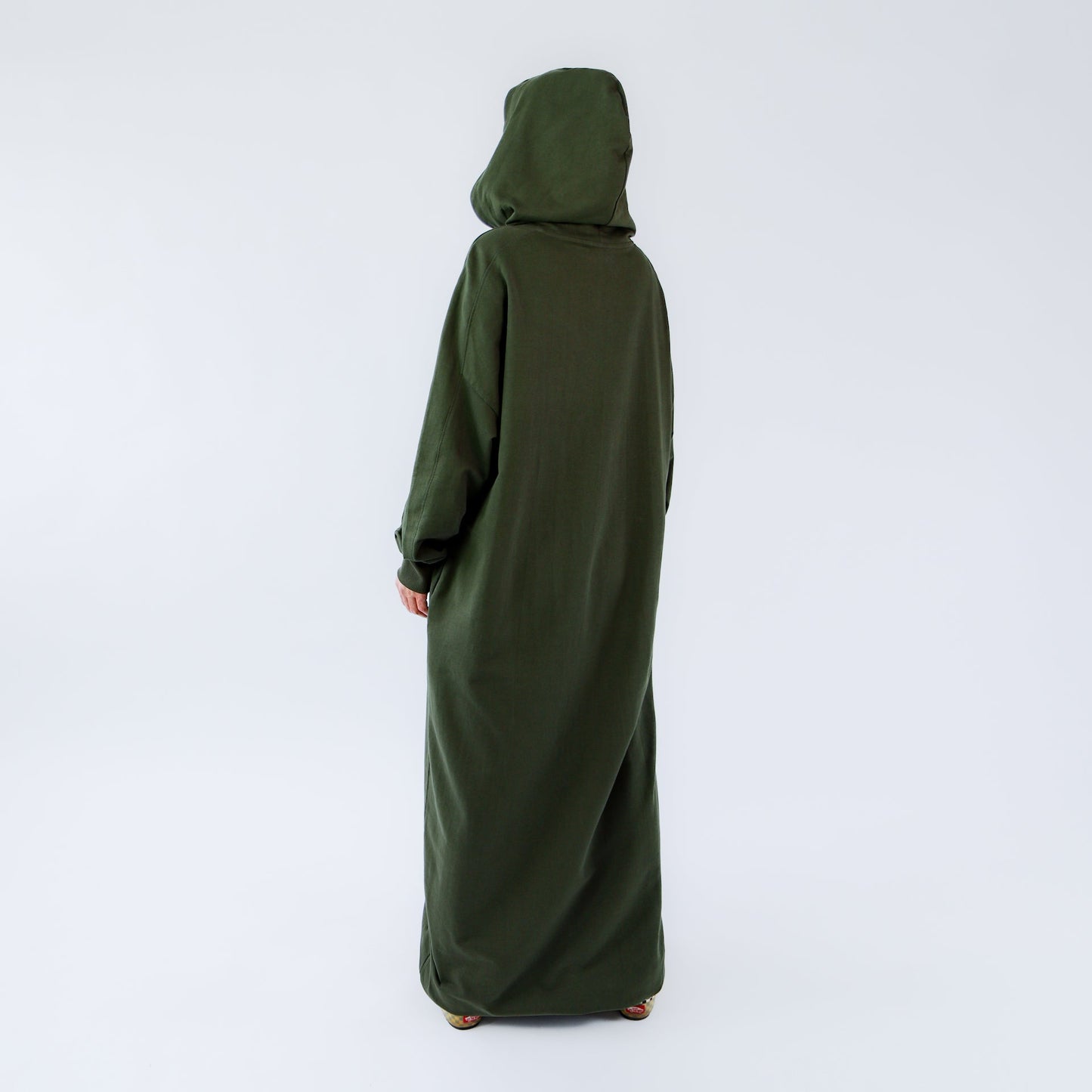 Muslim dress for women "Khaki Oasis" abaya dress style