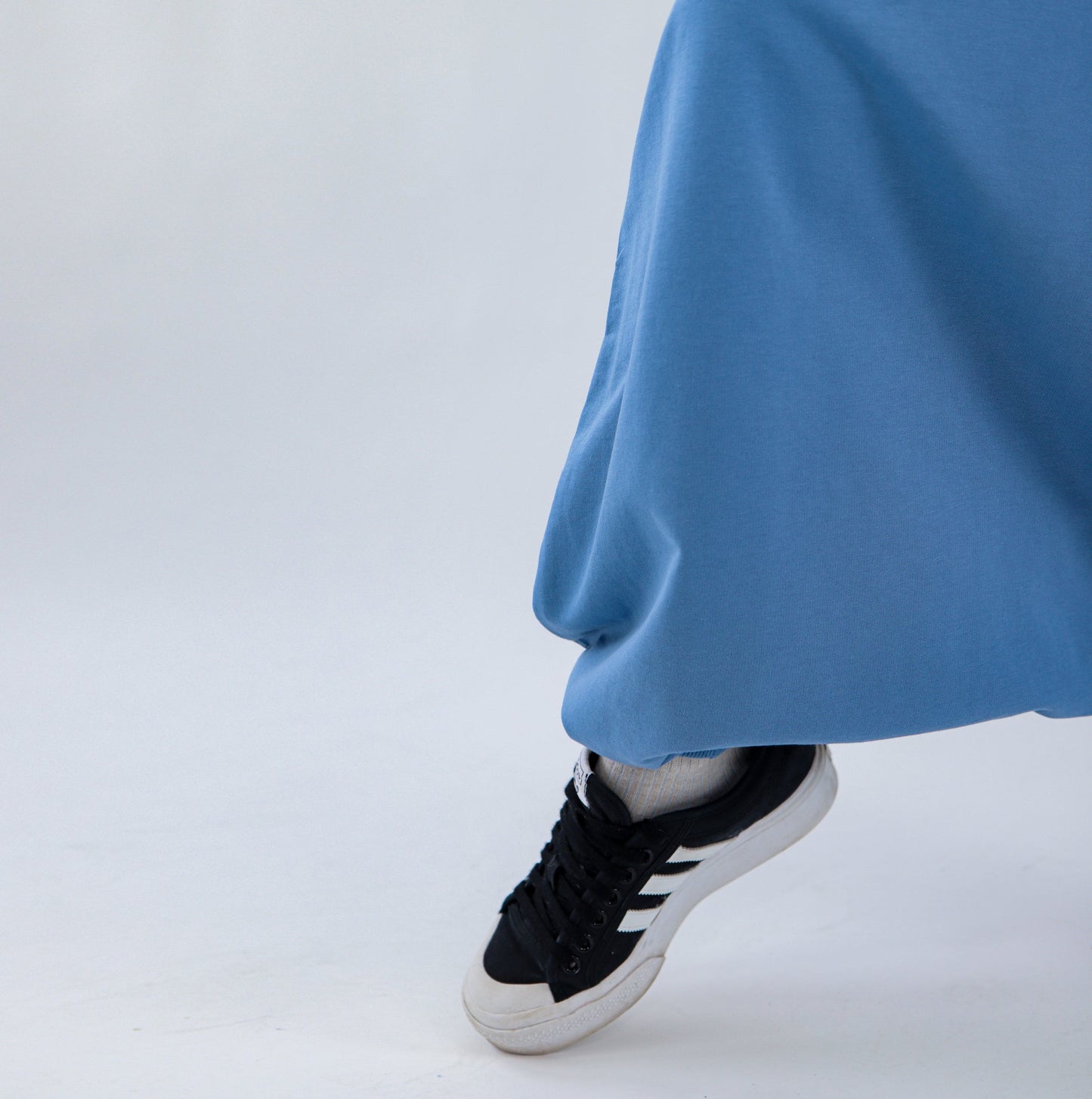 Sport Hijab Style: "Blue Cloud", Tracksuit - Hoodie with Harem Pants