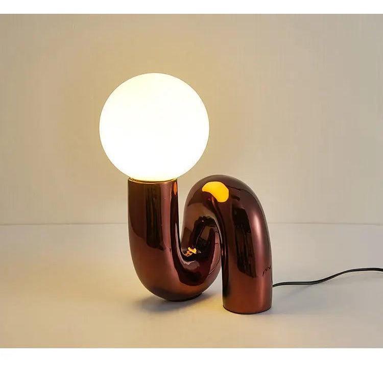 Vaughn - Modern Art Table Lamp For Living Room