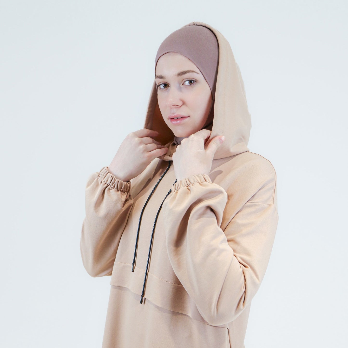 Muslim dress for women "NUR" abaya dress style