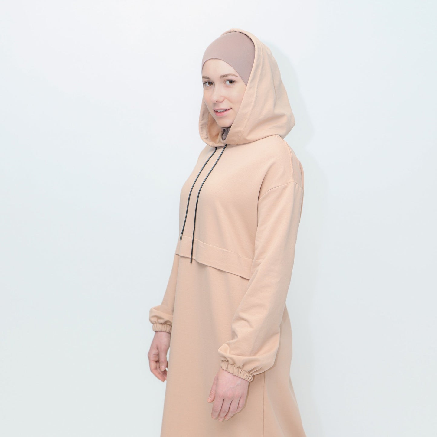 Muslim dress for women "NUR" abaya dress style