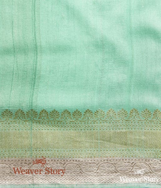 Handwoven Pink banarasi saree with Kadhwa Booti
