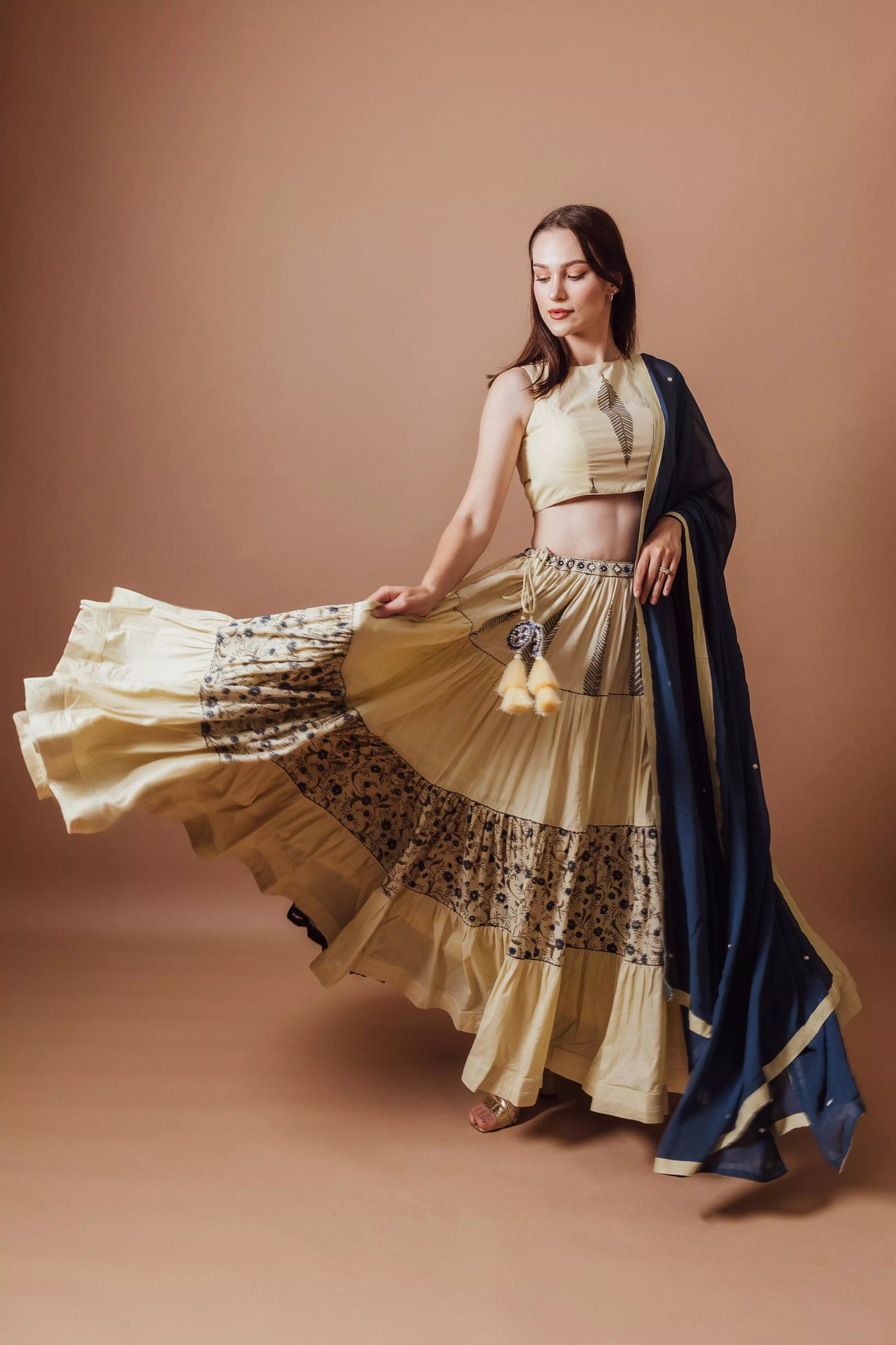 Amelia Cotton Chaniya Choli Set