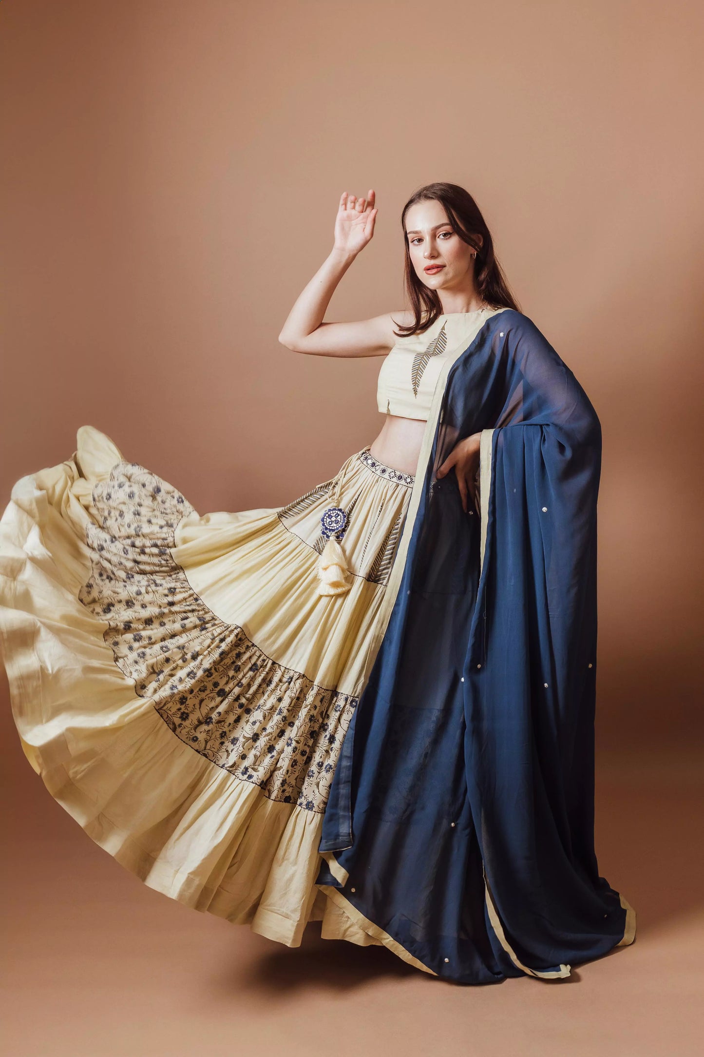 Amelia Cotton Chaniya Choli Set