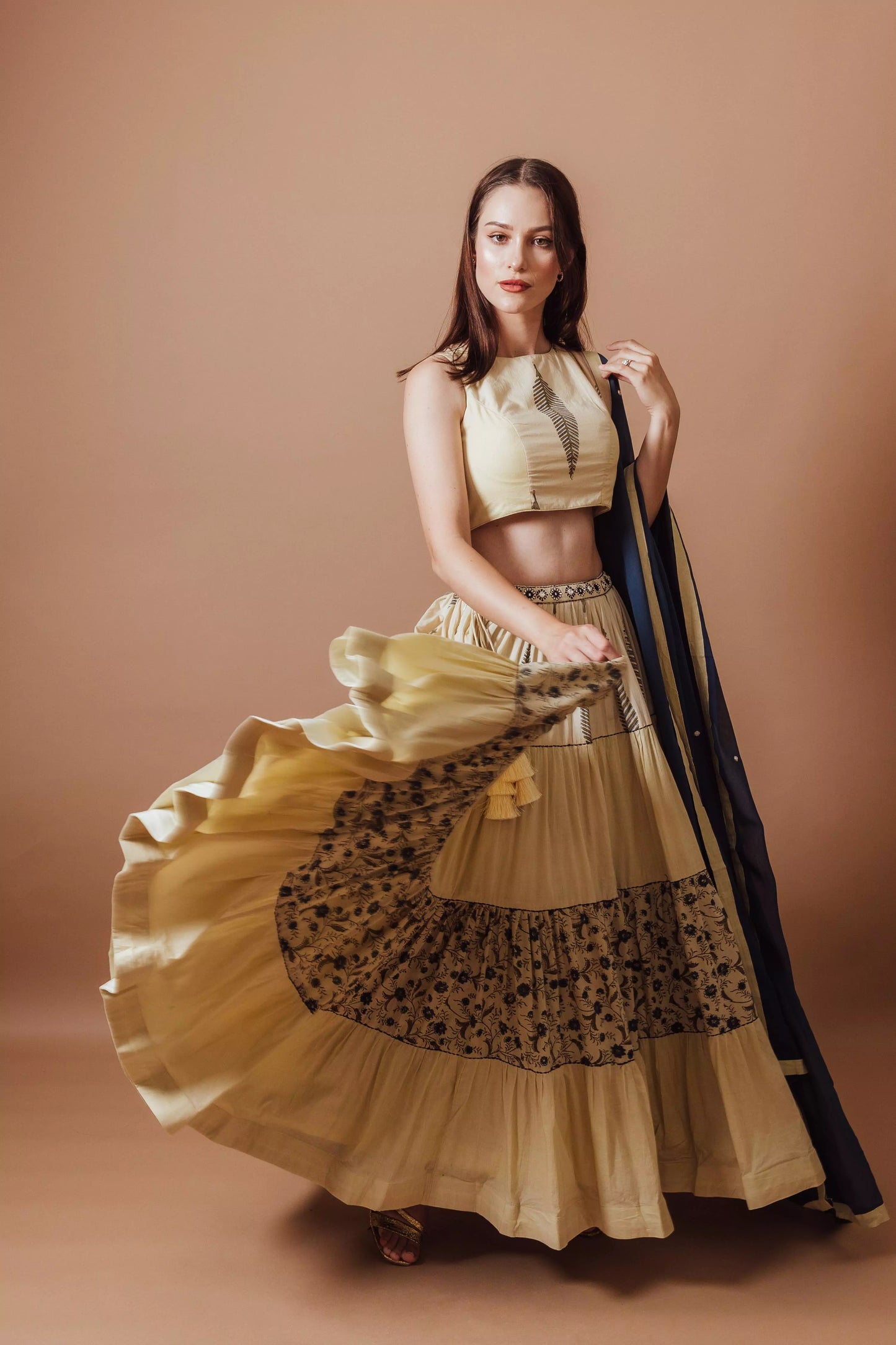Amelia Cotton Chaniya Choli Set