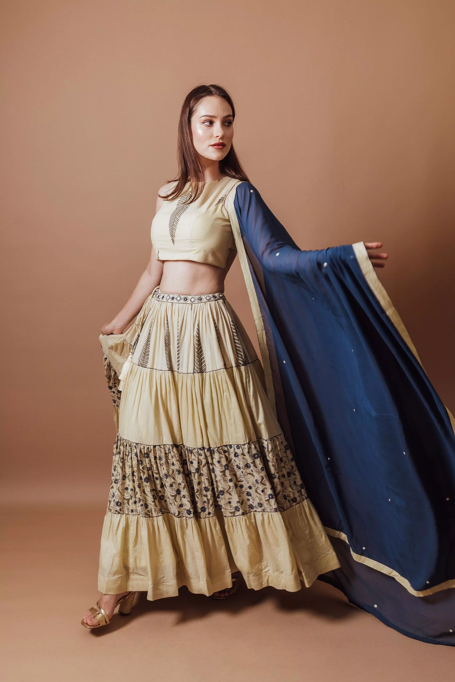 Amelia Cotton Chaniya Choli Set