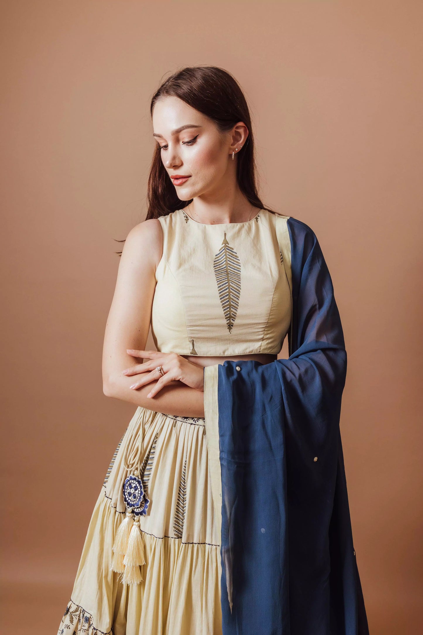 Amelia Cotton Chaniya Choli Set